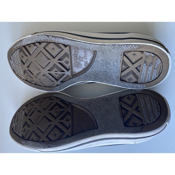 Converse All Star Navy Blue Canvas Sneaker Size M9697 Men's 7 Women 9 - Picture 7 of 7